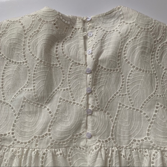 ❤️SOLD ❤️alter’d State Dress Eyelets Leaf Edge - Picture 4 of 8